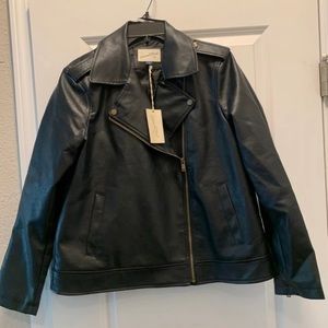 Leather Universal Thread Jacket size L